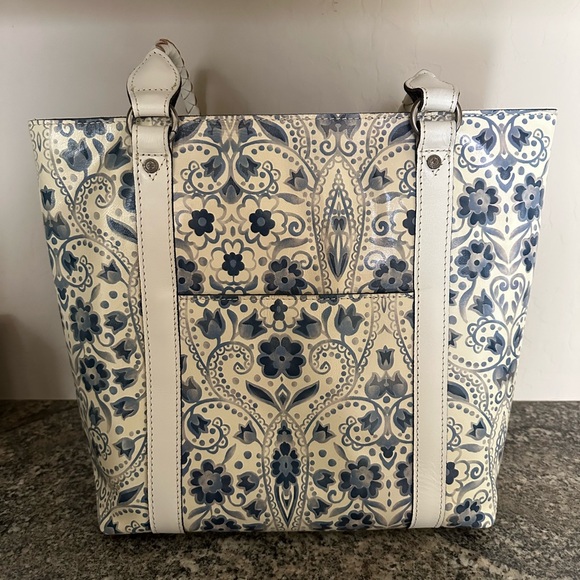 Patricia Nash Italian Folklore Rena Tote New Without Tags - Picture 4 of 13
